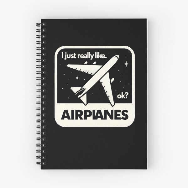 Item preview, I Just Really Like Airplanes designed and sold by SiarheiYur.
