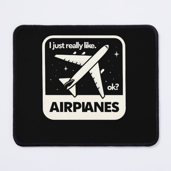Item preview, I Just Really Like Airplanes designed and sold by SiarheiYur.