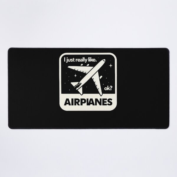 Item preview, I Just Really Like Airplanes designed and sold by SiarheiYur.