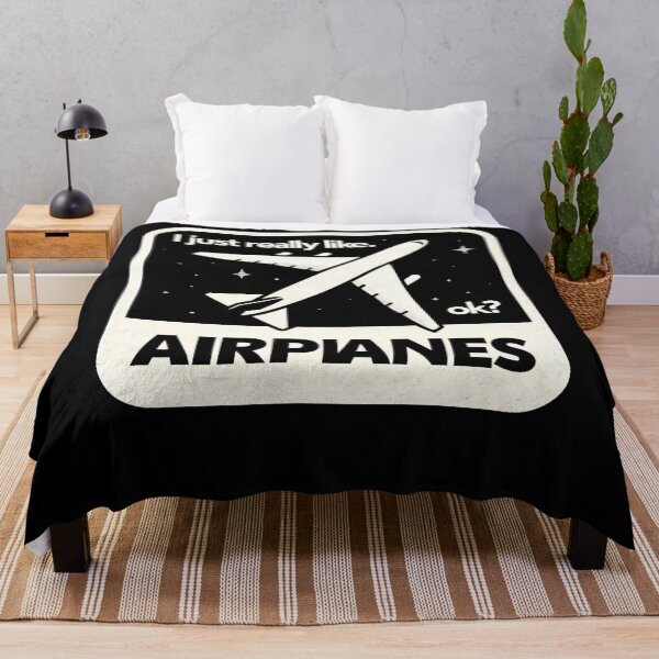 Item preview, I Just Really Like Airplanes designed and sold by SiarheiYur.