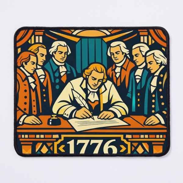 Item preview, Retro 1776 American Revolution Art Bold Vintage Patriotic Graphic designed and sold by FIREDesignsPOD.