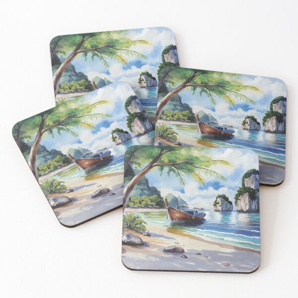 Item preview, Beach In Thailand designed and sold by KeeganCreations.