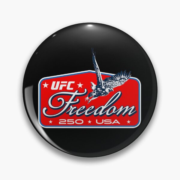 Item preview, UFC Freedom 250 Patch  designed and sold by JeyVel.