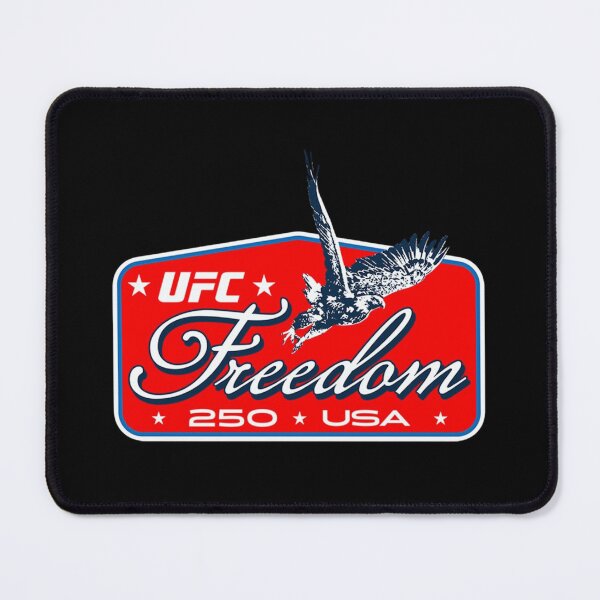 Item preview, UFC Freedom 250 Patch  designed and sold by JeyVel.