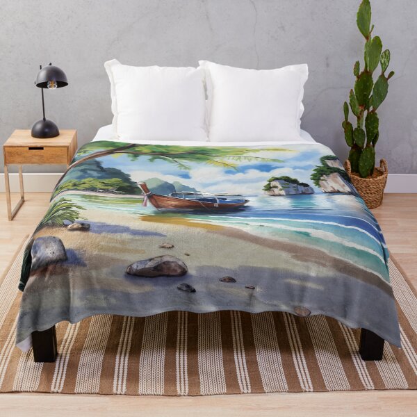 Item preview, Beach In Thailand designed and sold by KeeganCreations.