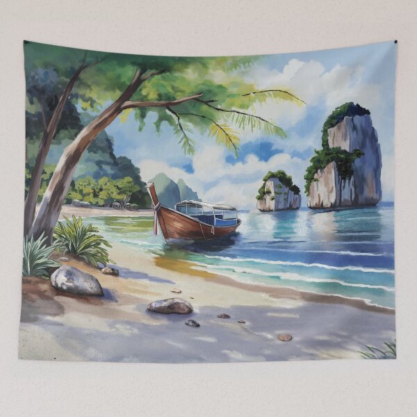 Item preview, Beach In Thailand designed and sold by KeeganCreations.