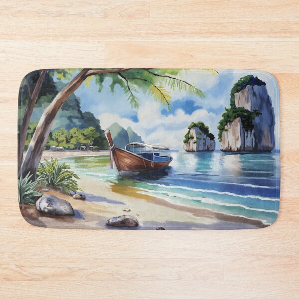Item preview, Beach In Thailand designed and sold by KeeganCreations.