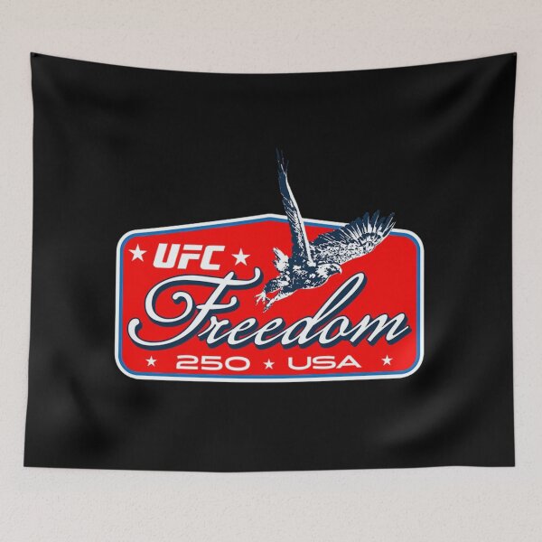 Item preview, UFC Freedom 250 Patch  designed and sold by JeyVel.