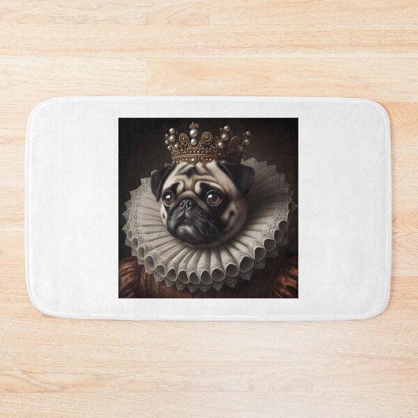 Item preview,  Royal dog with pearl crown - Majestic art designed and sold by davidromapixel.