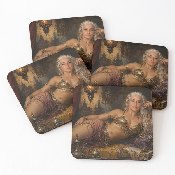 Item preview, Sultana of Golden Veils designed and sold by ITSimagination.
