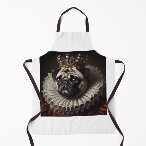 Item preview,  Royal dog with pearl crown - Majestic art designed and sold by davidromapixel.