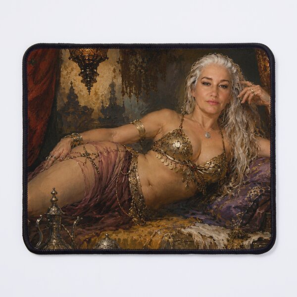Item preview, Sultana of Golden Veils designed and sold by ITSimagination.