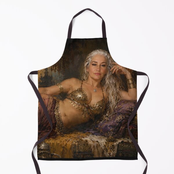 Item preview, Sultana of Golden Veils designed and sold by ITSimagination.
