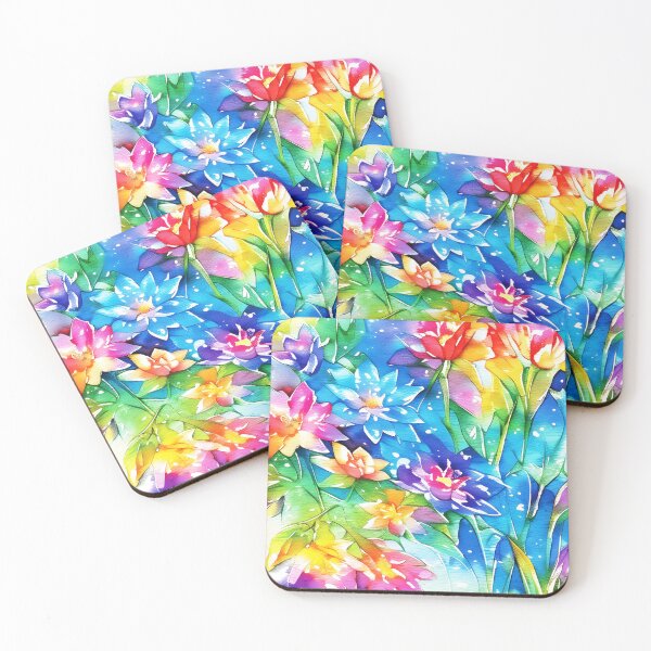 Item preview, Lotus flowers in water designed and sold by ColdStarfish.