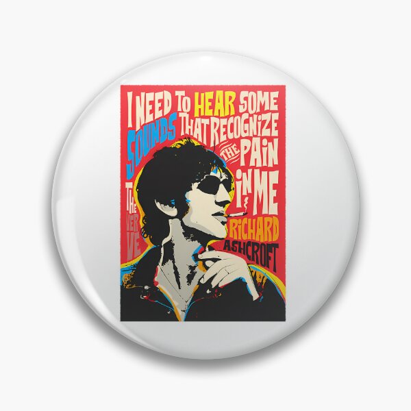 Item preview, Richard Ashcroft designed and sold by ShannonSorrow.