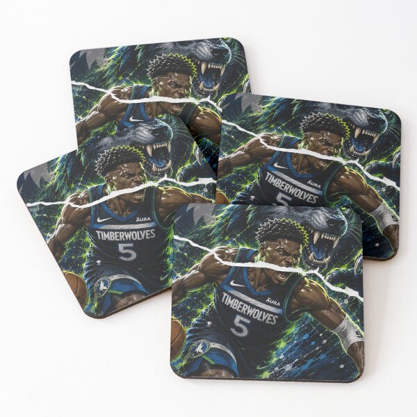 Item preview, Aggressive Timberwolves Mascot Design designed and sold by Pandora´s Box.