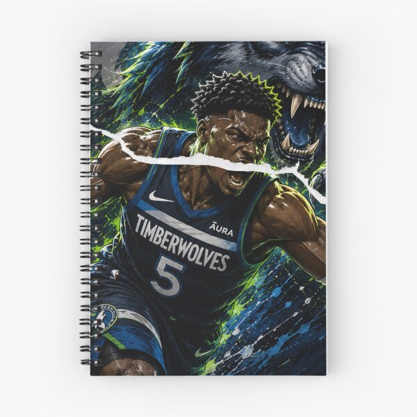 Item preview, Aggressive Timberwolves Mascot Design designed and sold by Pandora´s Box.