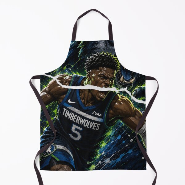 Item preview, Aggressive Timberwolves Mascot Design designed and sold by Pandora´s Box.