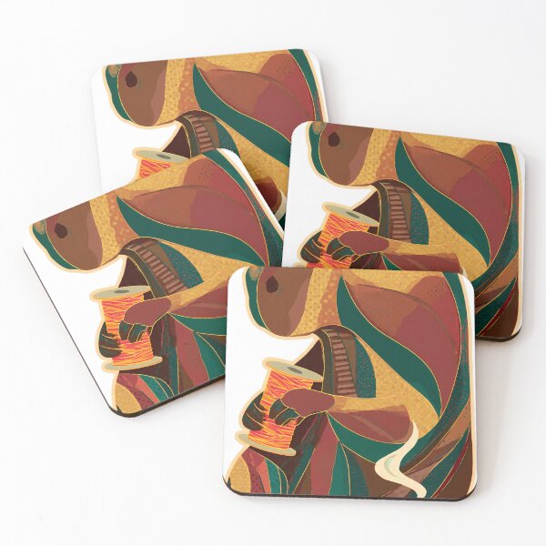 Item preview, Thread and Tea Capybara designed and sold by pumsquare.