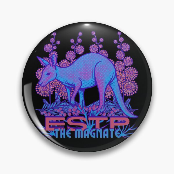 Item preview, ESTP - Magnate - MBTI Spirit Animal designed and sold by Feinsicht.