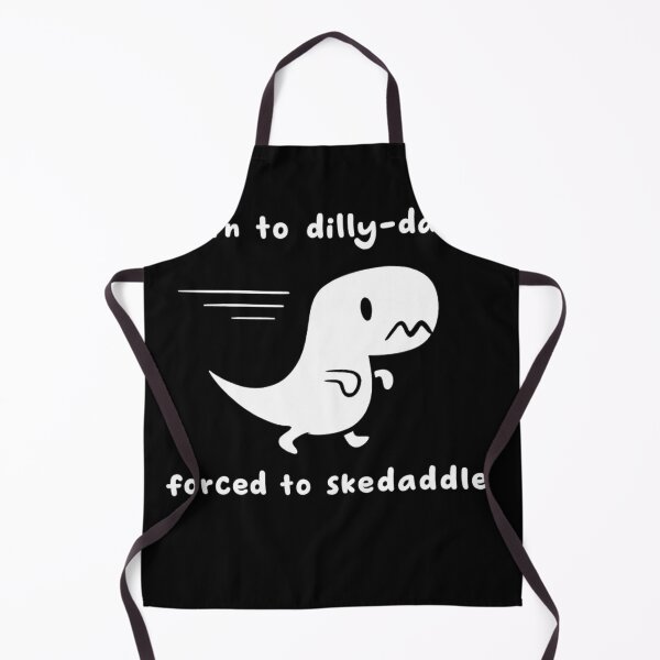Item preview, Born To Dilly Dally Forced To Skedaddle Dino Design designed and sold by ZEtexaxe.