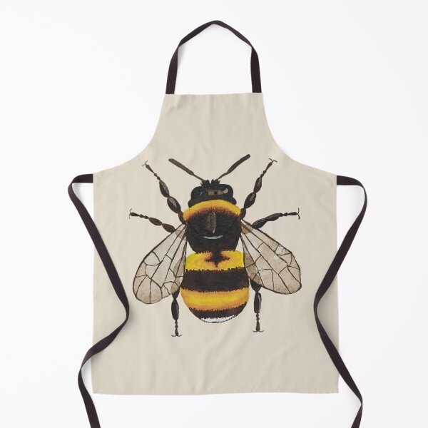Item preview, Little bee - hand-painted with watercolor. designed and sold by Greitas.