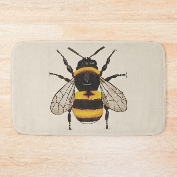 Item preview, Little bee - hand-painted with watercolor. designed and sold by Greitas.