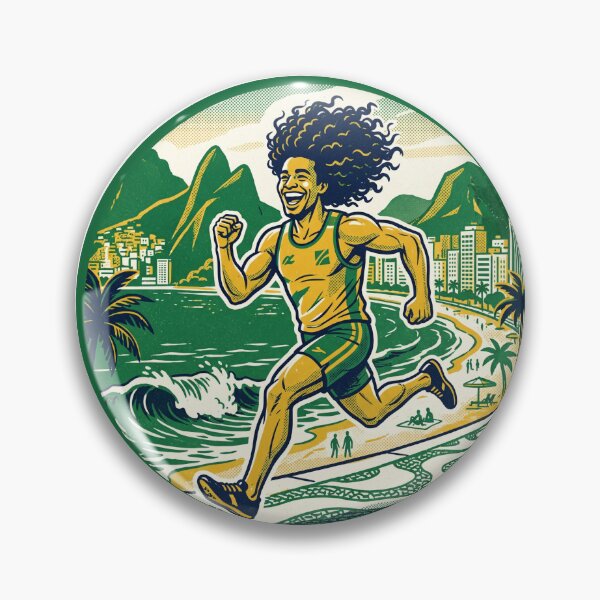Item preview, Rhythm of Rio: Beachfront Running designed and sold by Linbo Shop.