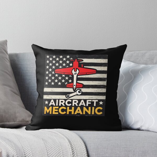 Item preview, Aircraft Mechanic Flag designed and sold by SiarheiYur.