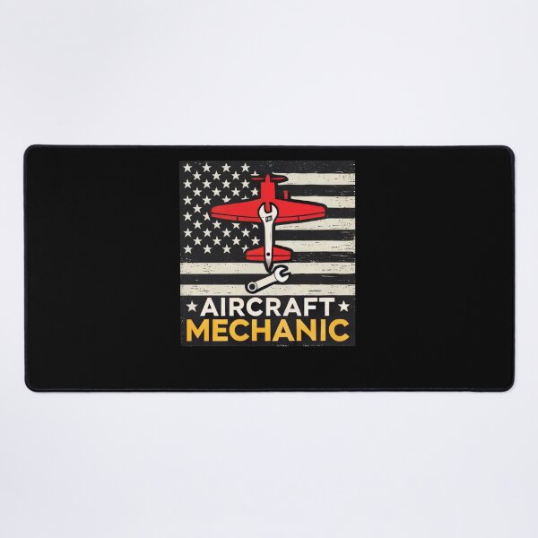 Item preview, Aircraft Mechanic Flag designed and sold by SiarheiYur.