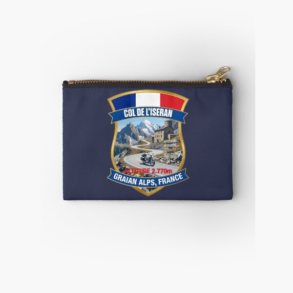 Item preview, Col de L'Iseran France Motorcycle Sticker TShirt 04 designed and sold by OuterShellUK.