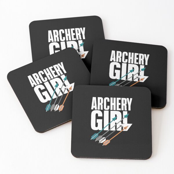 Item preview, Archery Girl Arrow Bold designed and sold by SiarheiYur.