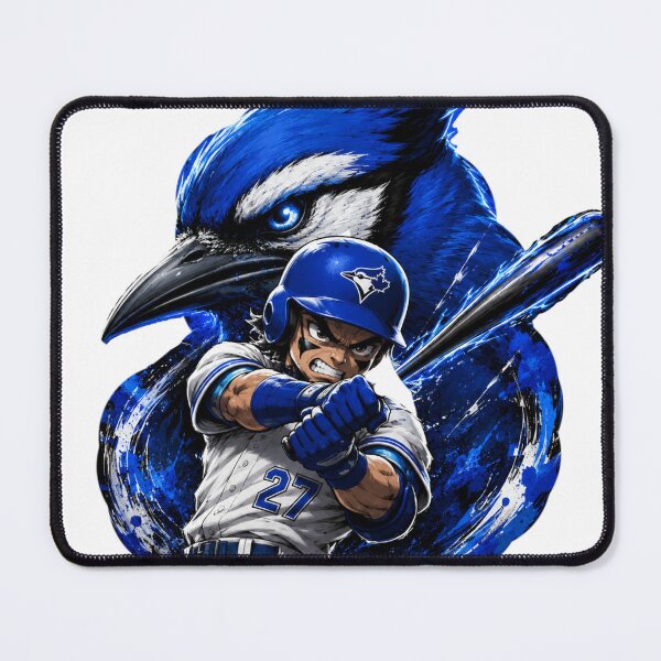 Item preview,  Furious Blue Jay Baseball Mascot Design | Toronto Bird Power designed and sold by Pandora´s Box.