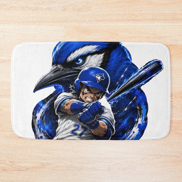 Item preview,  Furious Blue Jay Baseball Mascot Design | Toronto Bird Power designed and sold by Pandora´s Box.