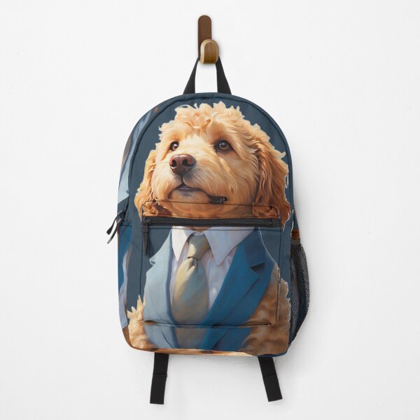 Item preview, Funny Corporate Poodle Dog Art designed and sold by Prachodayat Artworks.