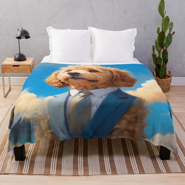 Item preview, Funny Corporate Poodle Dog Art designed and sold by Prachodayat Artworks.