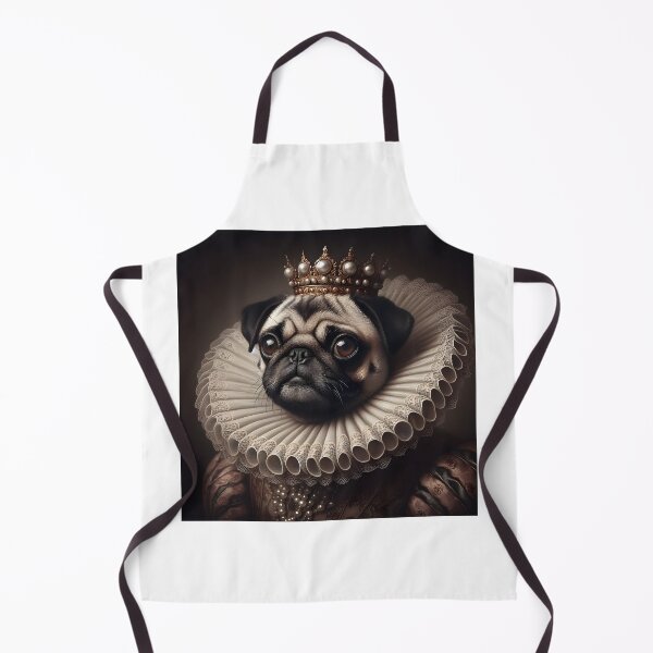 Item preview, Royal dog with classic outfits - Realistic art designed and sold by davidromapixel.