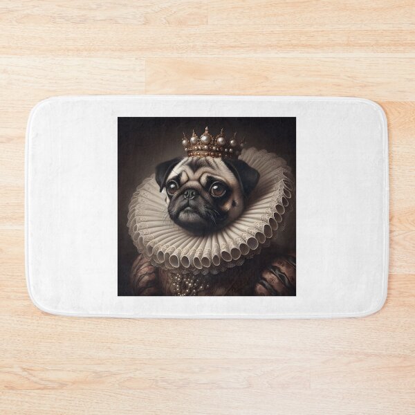 Item preview, Royal dog with classic outfits - Realistic art designed and sold by davidromapixel.