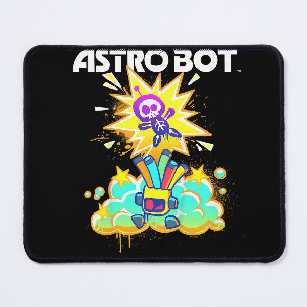 Item preview, Astro Bot Adventure Graphic Poster Design designed and sold by Emieltenberg.