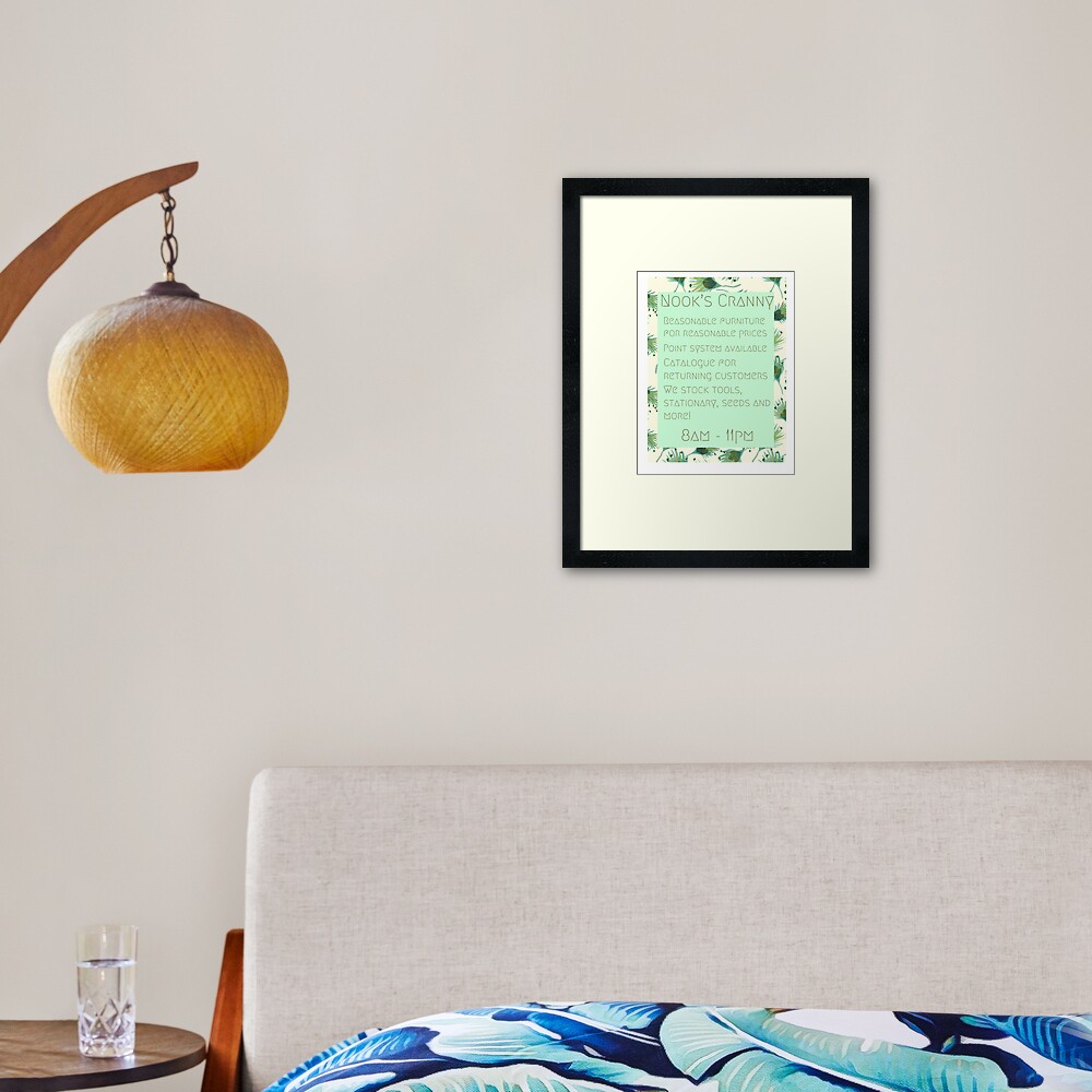 Item preview, Framed Art Print designed and sold by K-AEyston.
