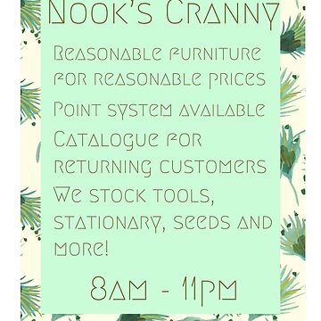 Artwork thumbnail, Nook’s cranny by K-AEyston