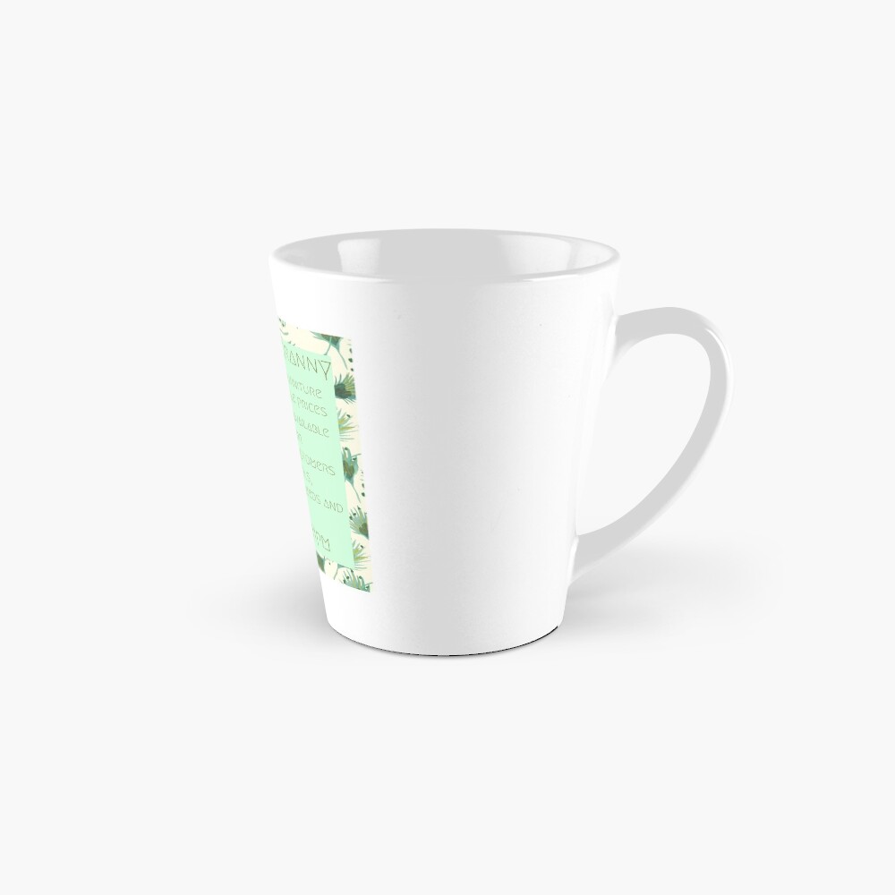 Item preview, Tall Mug designed and sold by K-AEyston.
