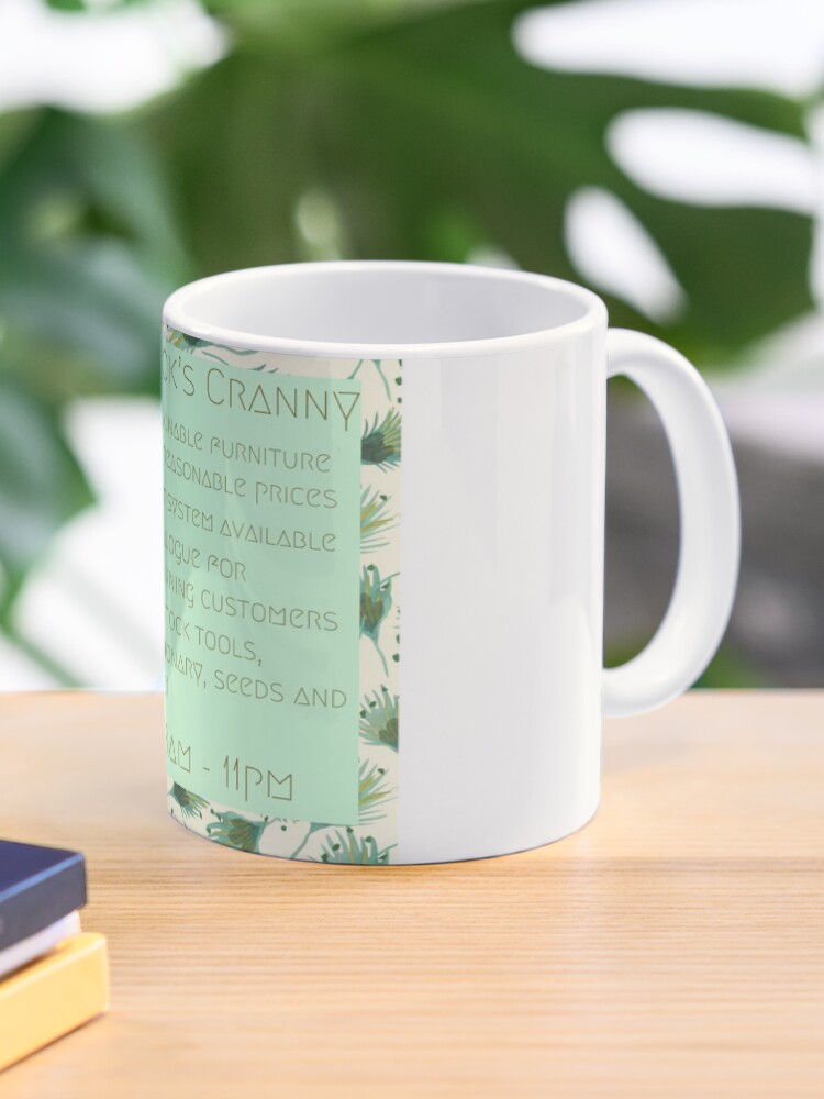 Thumbnail 1 of 6, Coffee Mug, Nook’s cranny designed and sold by K-AEyston.