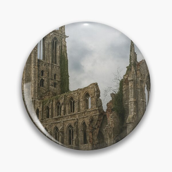 Item preview, Ruined Gothic Cathedral in Post-Apocalyptic Landscape designed and sold by James DeFazio.