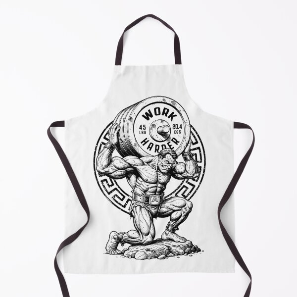 Item preview, Bodybuilder Greek God Gym Work Harder Funny Workout Muscle designed and sold by GrandeDuc.