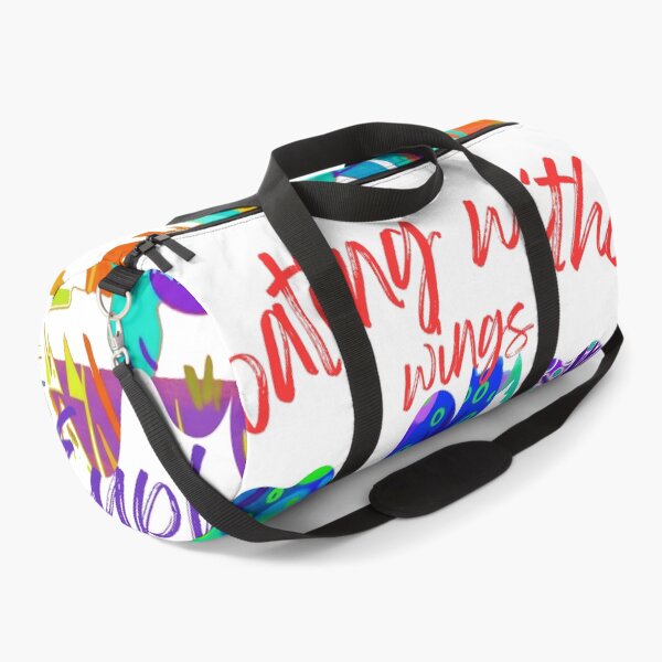 Item preview, Floating Without Wings Neon Dog Art designed and sold by BLUESKY11a.