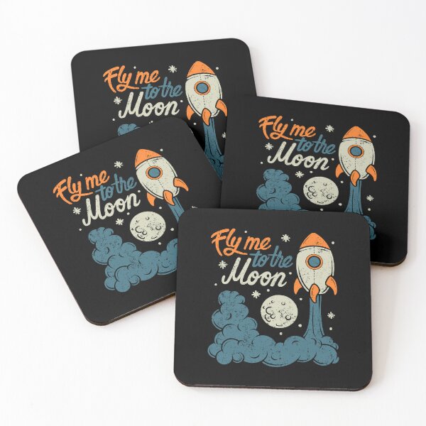 Item preview, Fly me to the moon designed and sold by Yes To All.