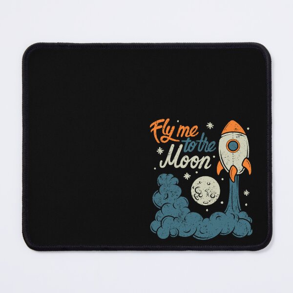 Item preview, Fly me to the moon designed and sold by Yes To All.