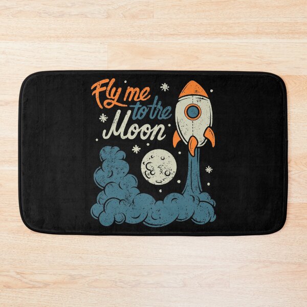 Item preview, Fly me to the moon designed and sold by Yes To All.
