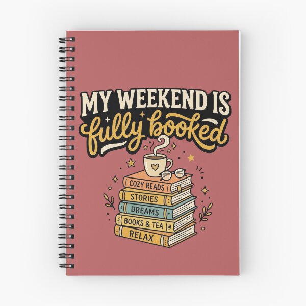 Item preview, My Weekend Is Fully Booked designed and sold by Black Signal.